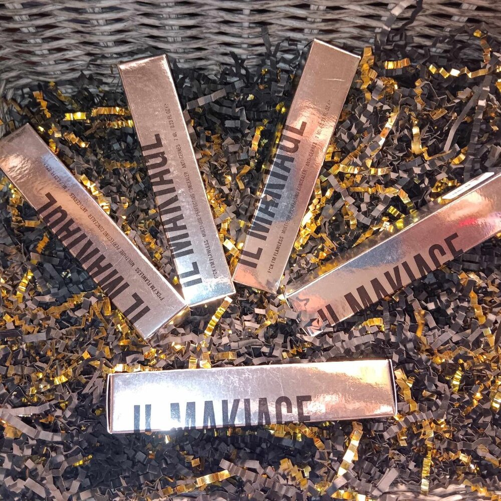 Il Makiage F*ck I'm Flawless Concealer NIB Multi Use Perfecting See Tints avail!